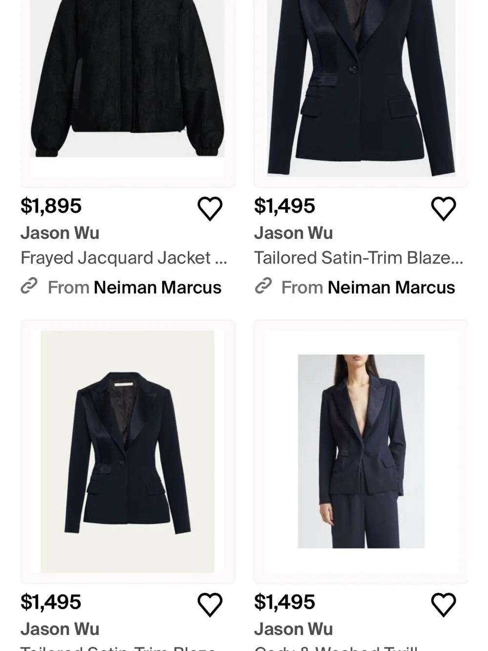 JASON WU 🖤 Cozy Black Vegan Leather & Shearling Moto Jacket Sz Large very Warm